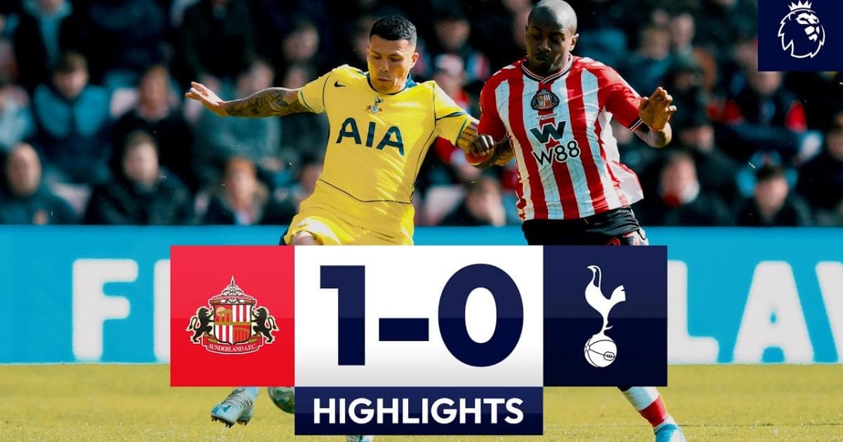Sunderland - Tottenham Hotspur
