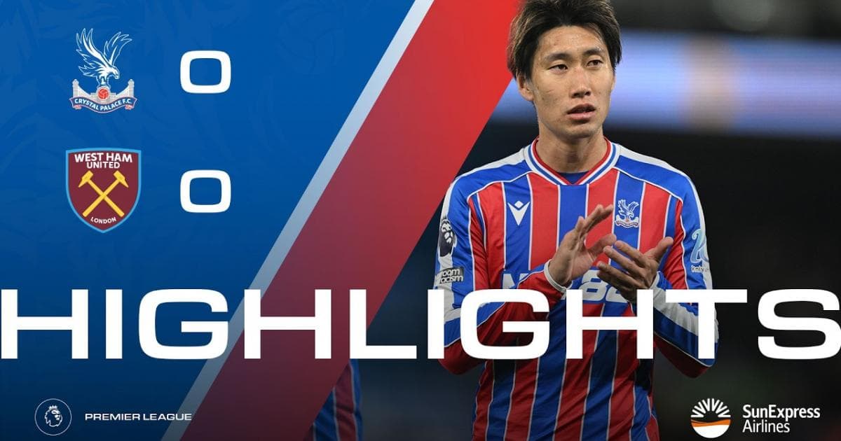 Crystal Palace - West Ham United