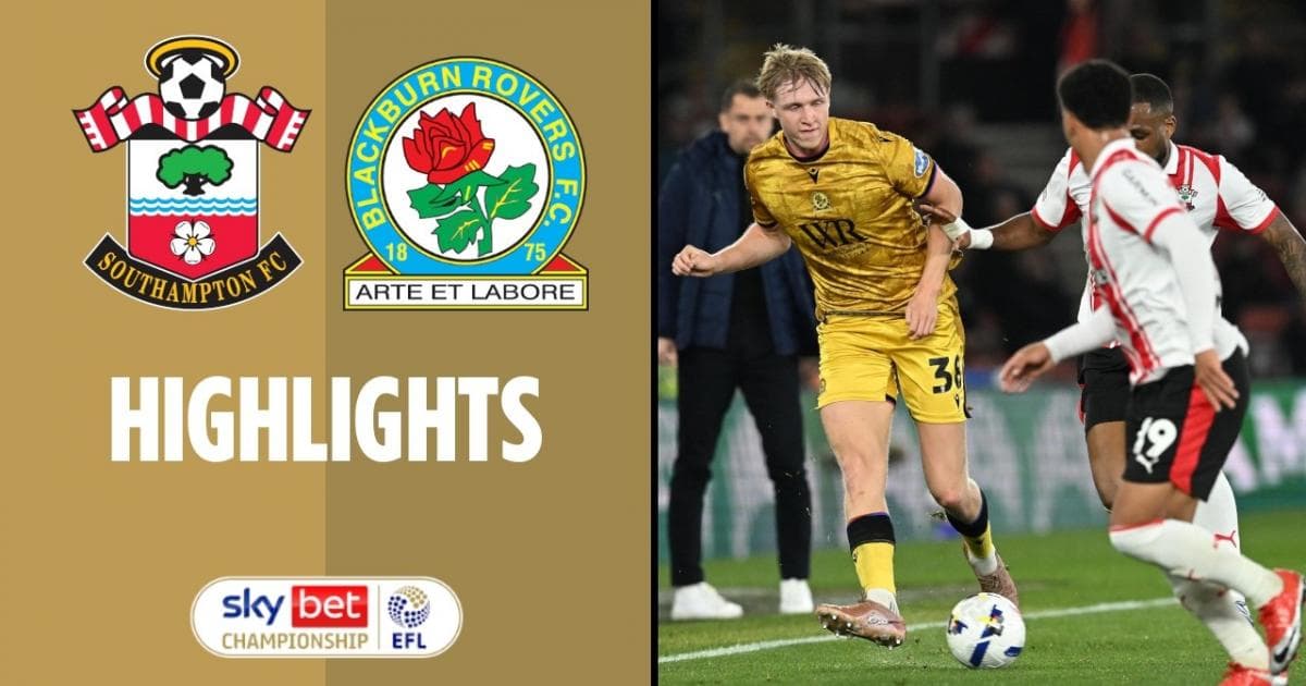 Southampton - Blackburn