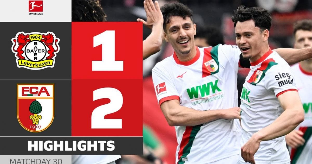 Bayer Leverkusen - Augsburg