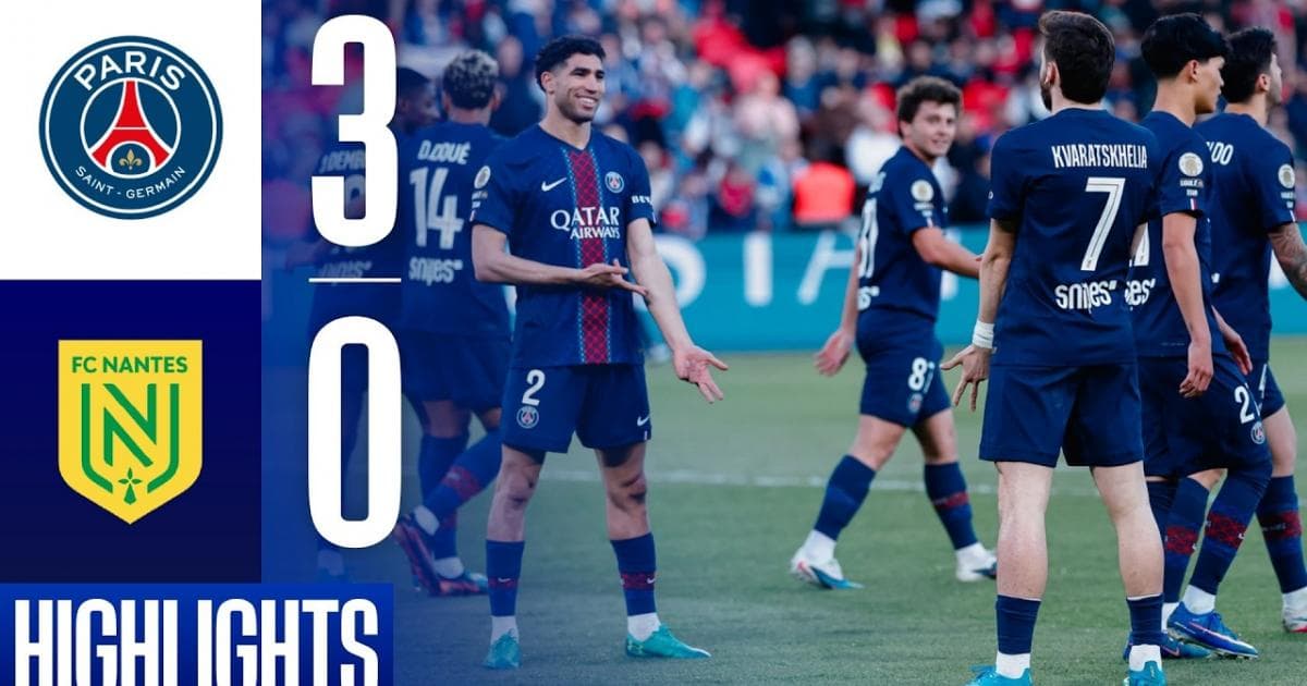 PSG - Nantes