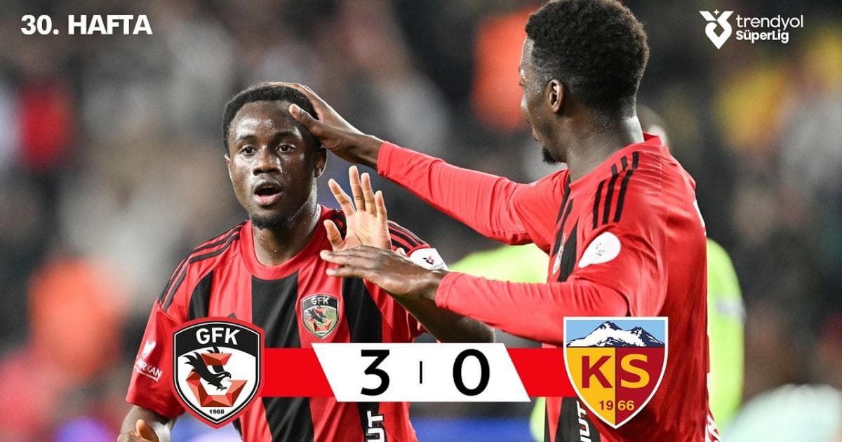 B.B. Gaziantep - Kayserispor