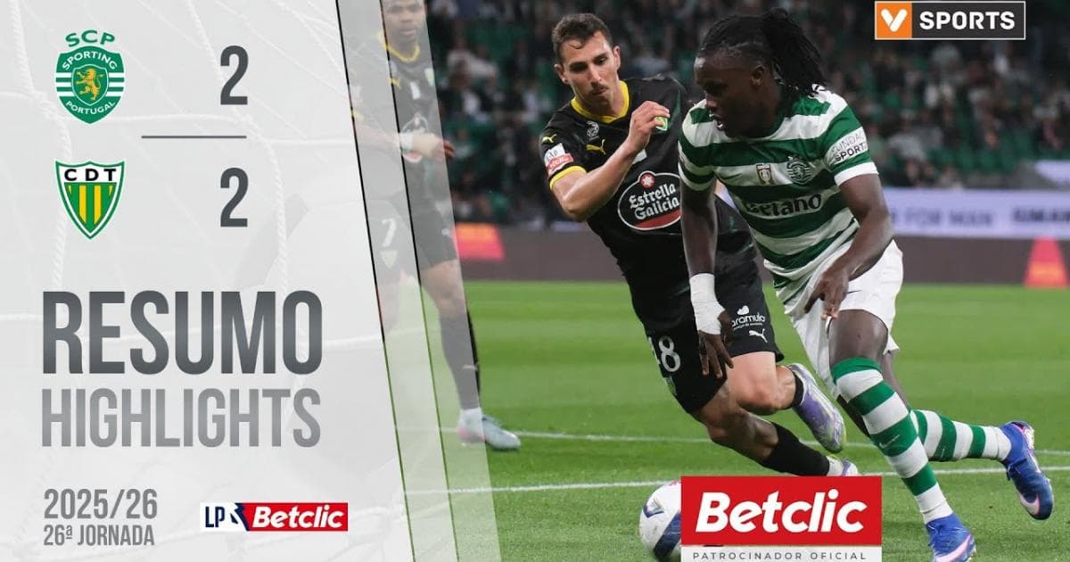 Sporting - Tondela
