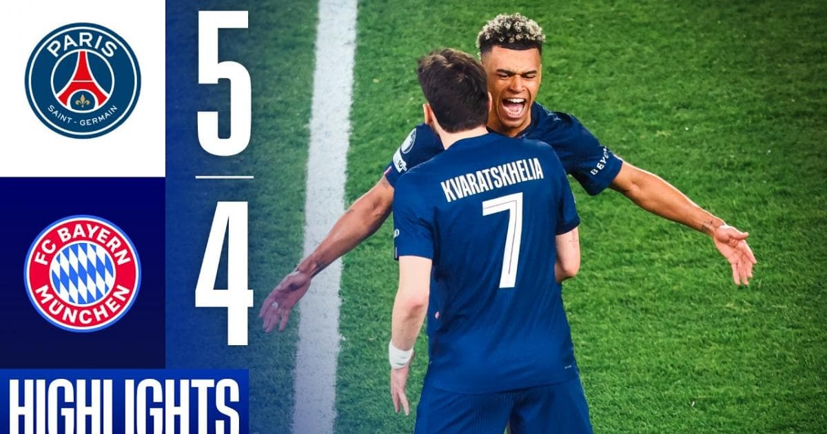 PSG - Bayern Munich